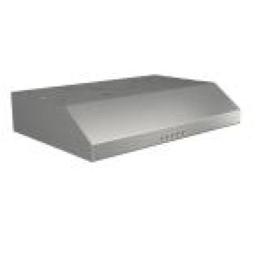 Broan® Glacier 30-Inch Convertible Under-Cabinet Range Hood, 375 Max Blower CFM