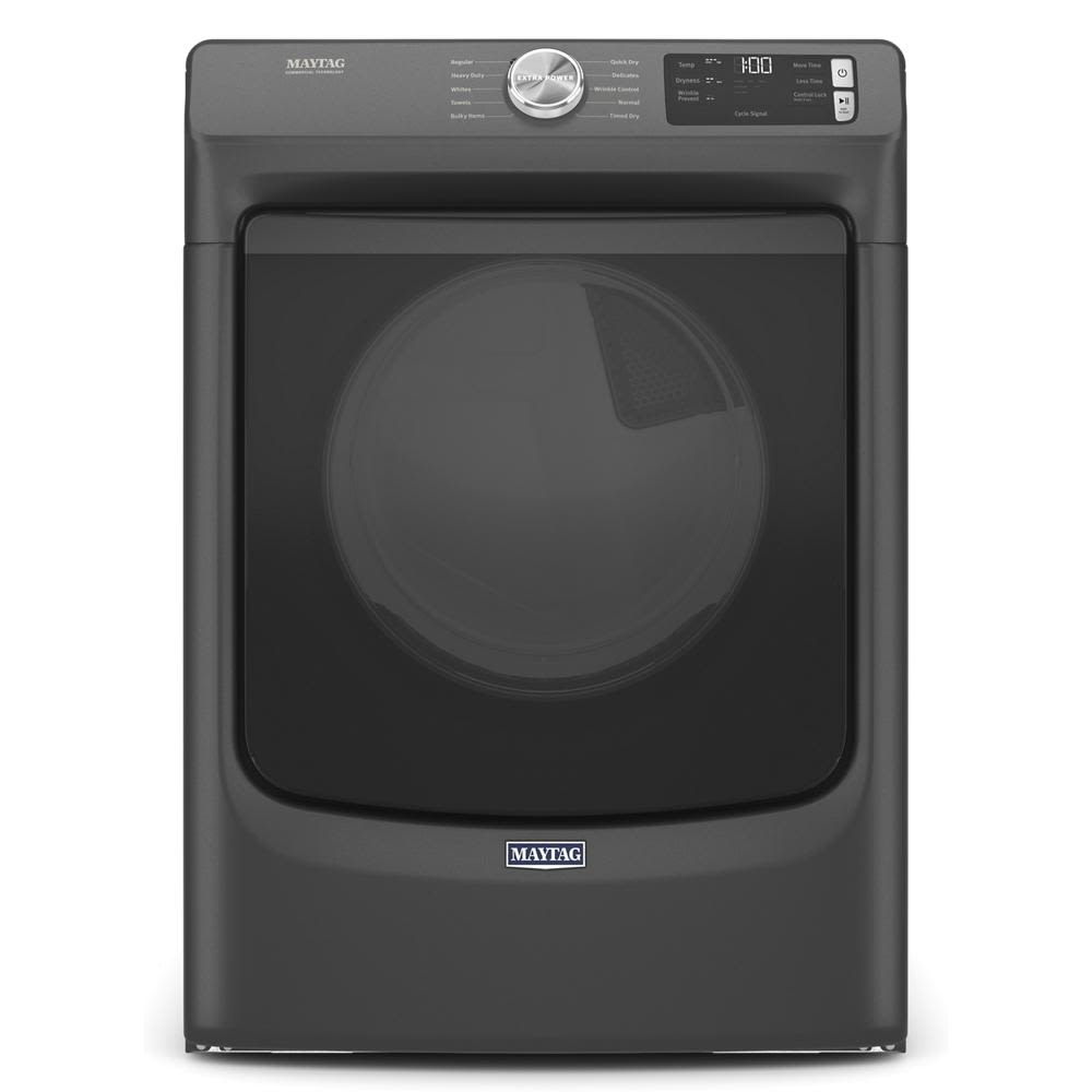 Maytag Front Load Electric Dryer with Extra Power and Quick Dry cycle - 7.3 cu. ft.