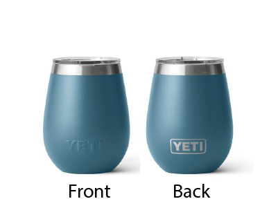 YETI Rambler 10 oz Insulated Mug - Nordic Blue