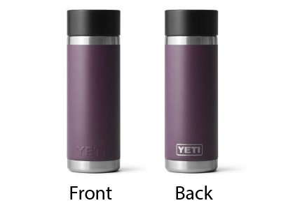 Yeti - Rambler 18 oz Bottle with Hotshot Cap Nordic Purple