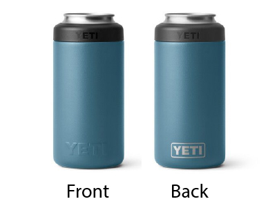 Yeti 16 oz. Rambler Colster Tall Can Insulator, Nordic Blue