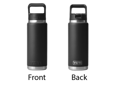 Yeti 26oz Water Bottle Custom Personalized Engraved 