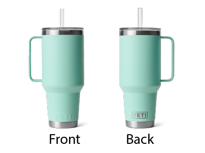 YETI Rambler 42 oz Mug with Straw Lid