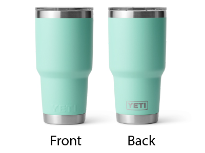 Yeti Rambler 30 oz Magslider Tumbler - Seafoam