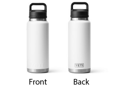 YETI 36 Oz Bottle Custom Engraving