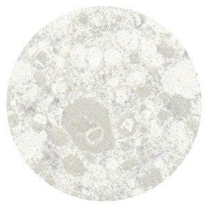 Corian Quartz Stratus White color.