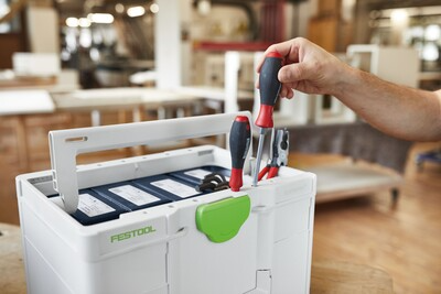 A tidy storage system