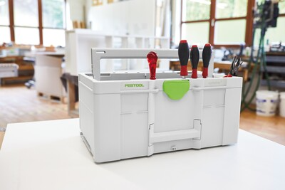 The toolbox in the Systainer format