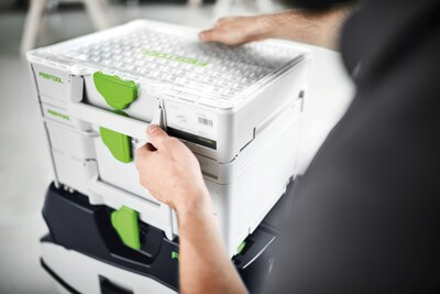 A tidy storage system
