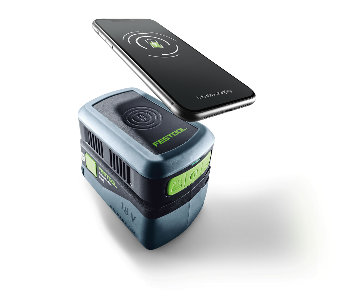 For cordless freedom, even when charging smartphones