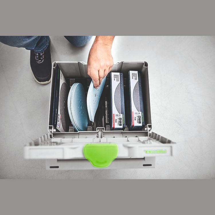 Designed to fit abrasives