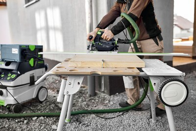 Large work space