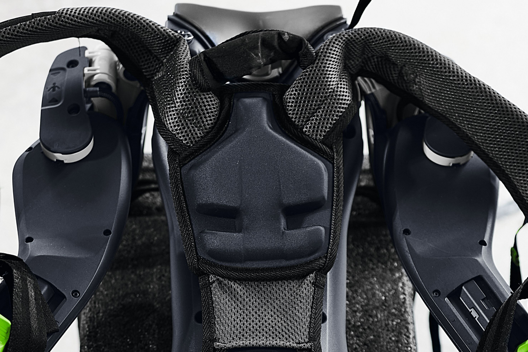 Breathable and well-padded