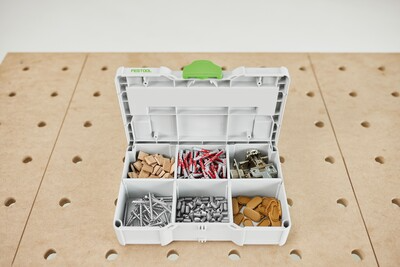 Maximum organization in a mini format