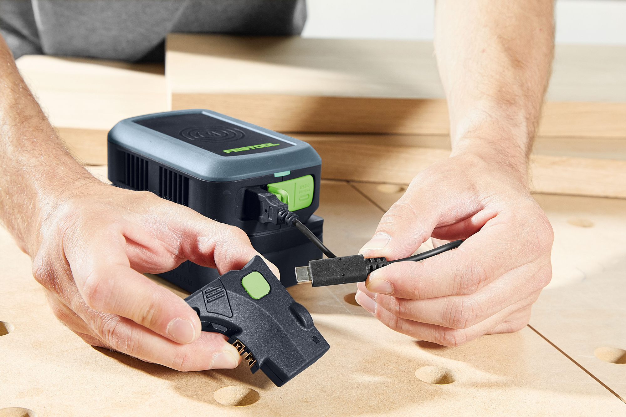 USB-C interface