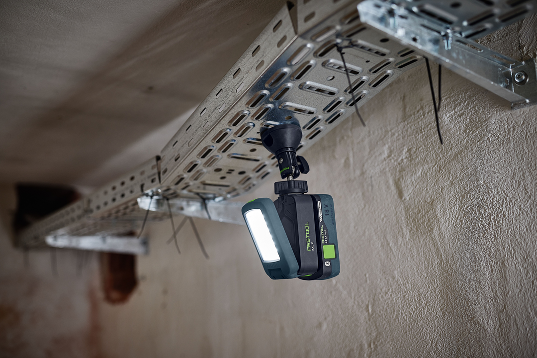 Even more flexible lighting positions