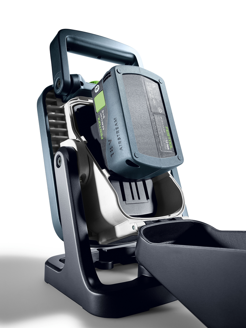 Compatible with the 18-volt battery system
