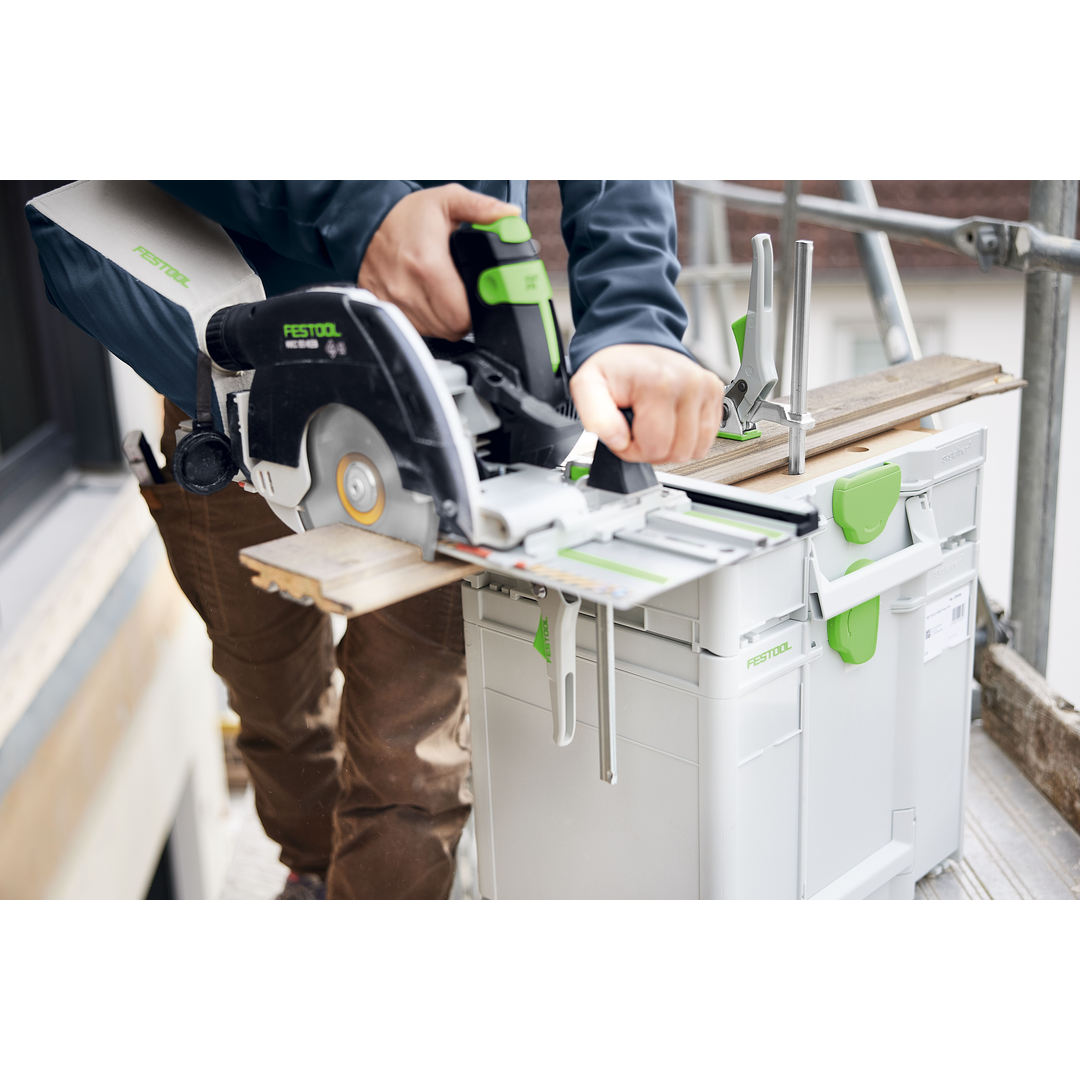 Your portable workbench in a compact Systainer size