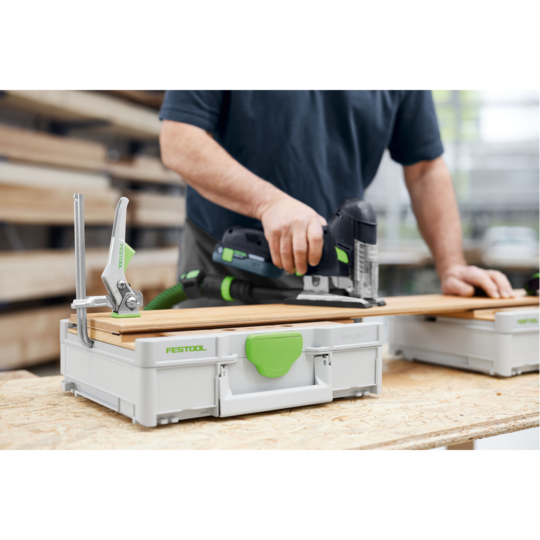 Add another Systainer for more workspace