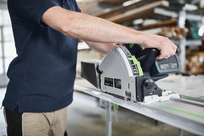 FastFix Saw Blade Changing System