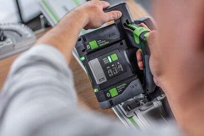 More options thanks to control electronics