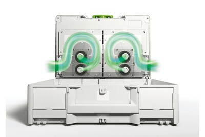 The stereo system in the Systainer format