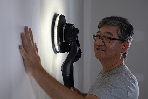 Dust-free work