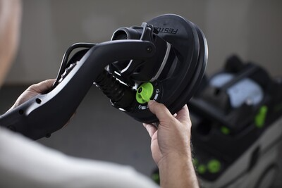 Adjustable suction power