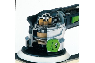 Fine sanding
