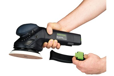 Effective sanding pad brake
