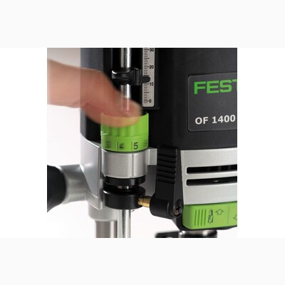 Precision depth adjustment