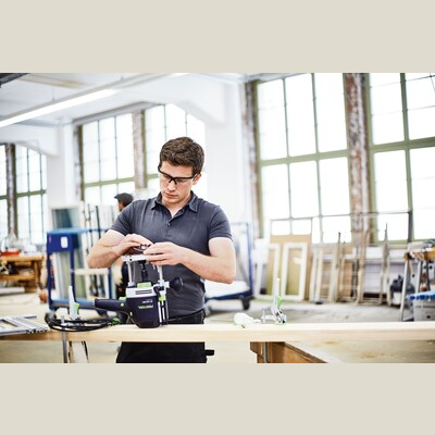 Double Column Clamping