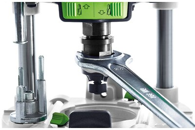 Single-Tool Ratcheting Collet