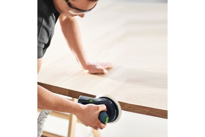 Forgotten the dust extractor? Don't worry about it!