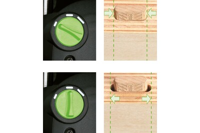 Mortise Width Adjustment