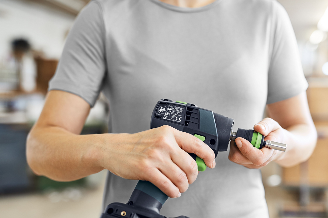 CENTROTEC tool chuck – for even faster bit changes