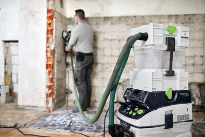 Cleaner work sites: Control dust as it happens