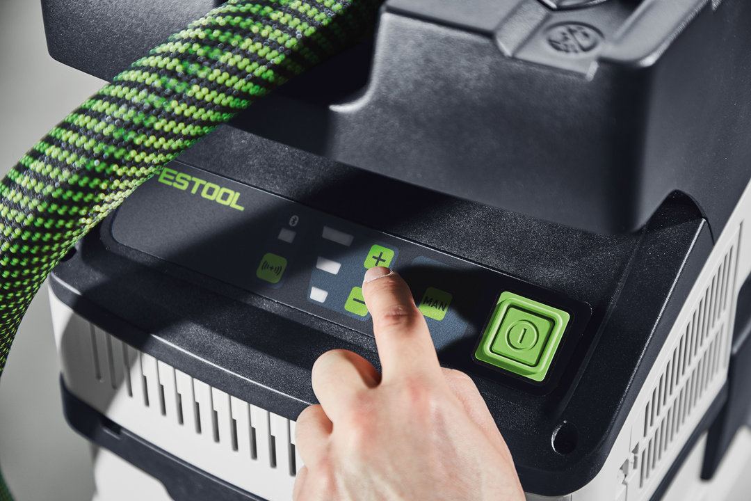 Suction power control