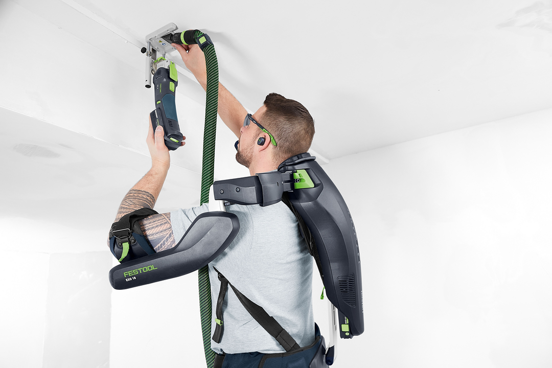 Relief when working overhead