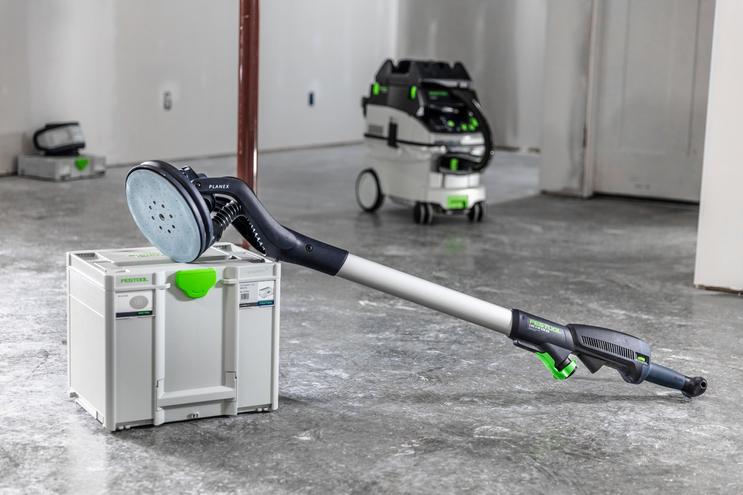 Virtually dust-free work