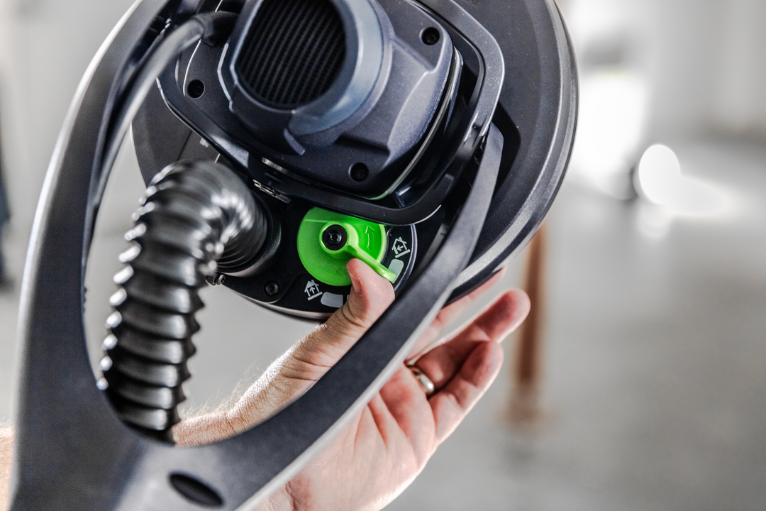 Adjustable suction power