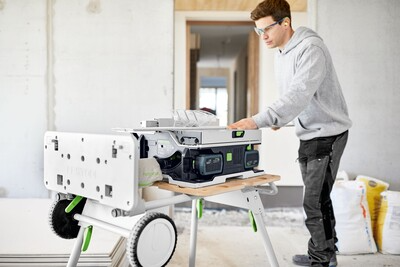 Working upright
