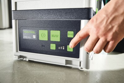 Suction power regulation