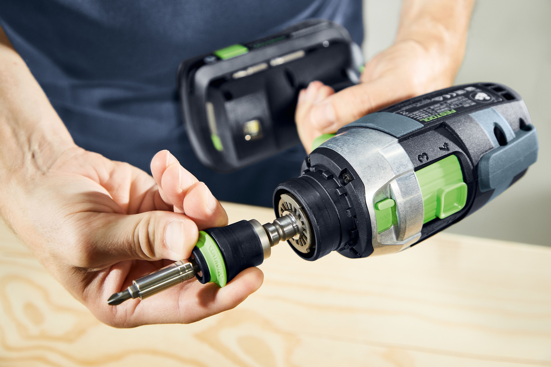 CENTROTEC tool chuck – for even faster bit changes