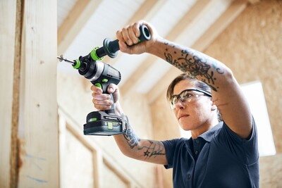 Perfect ergonomics – both compact and powerful