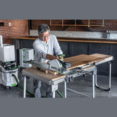 Precise and efficient working with a system