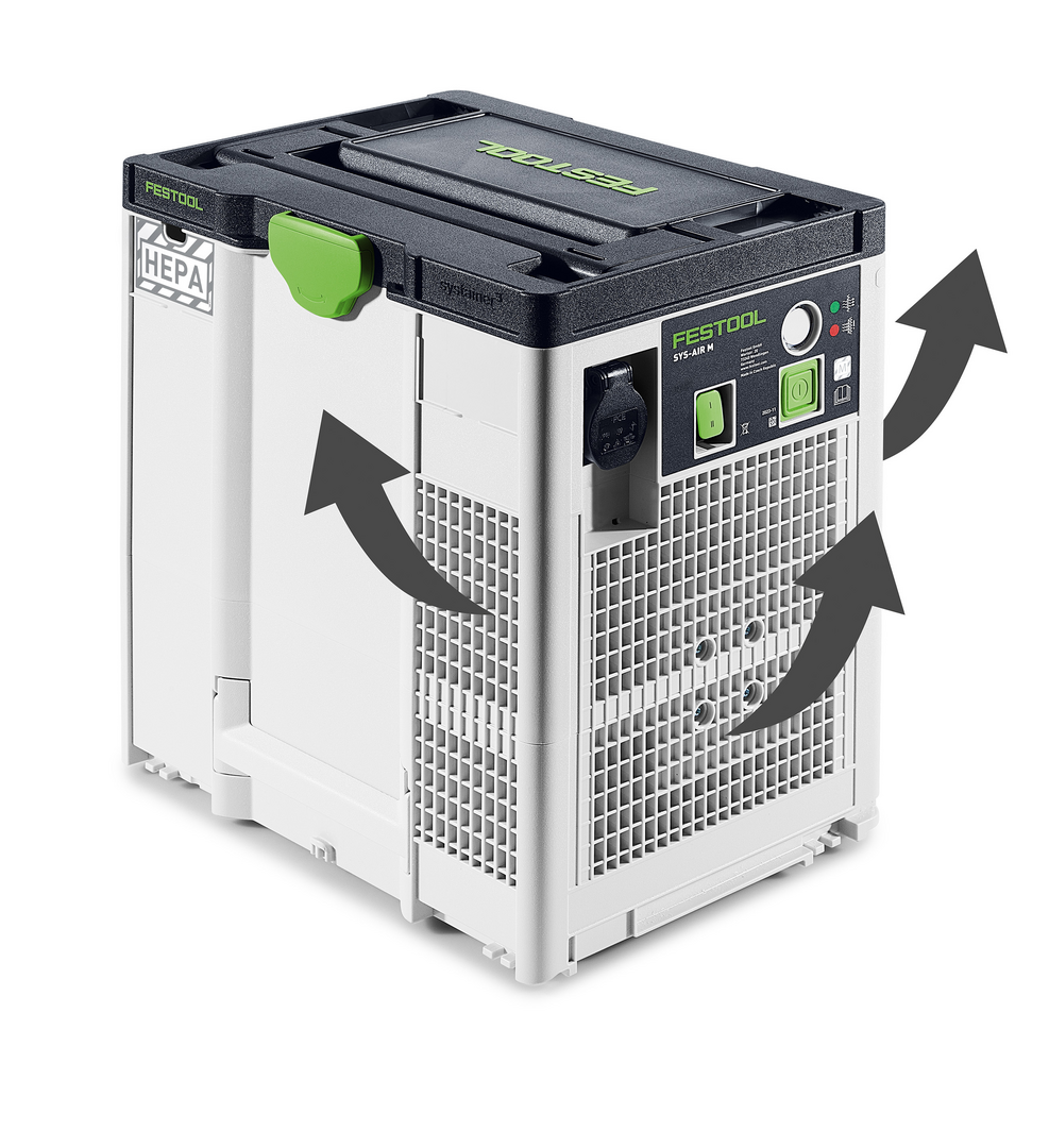 Focused air distribution
