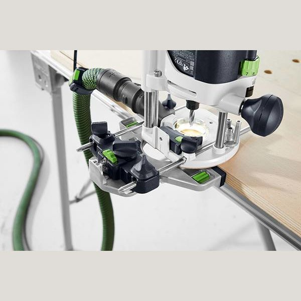 Robust parallel edge guide