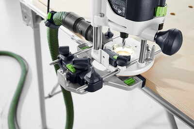 Robust parallel edge guide