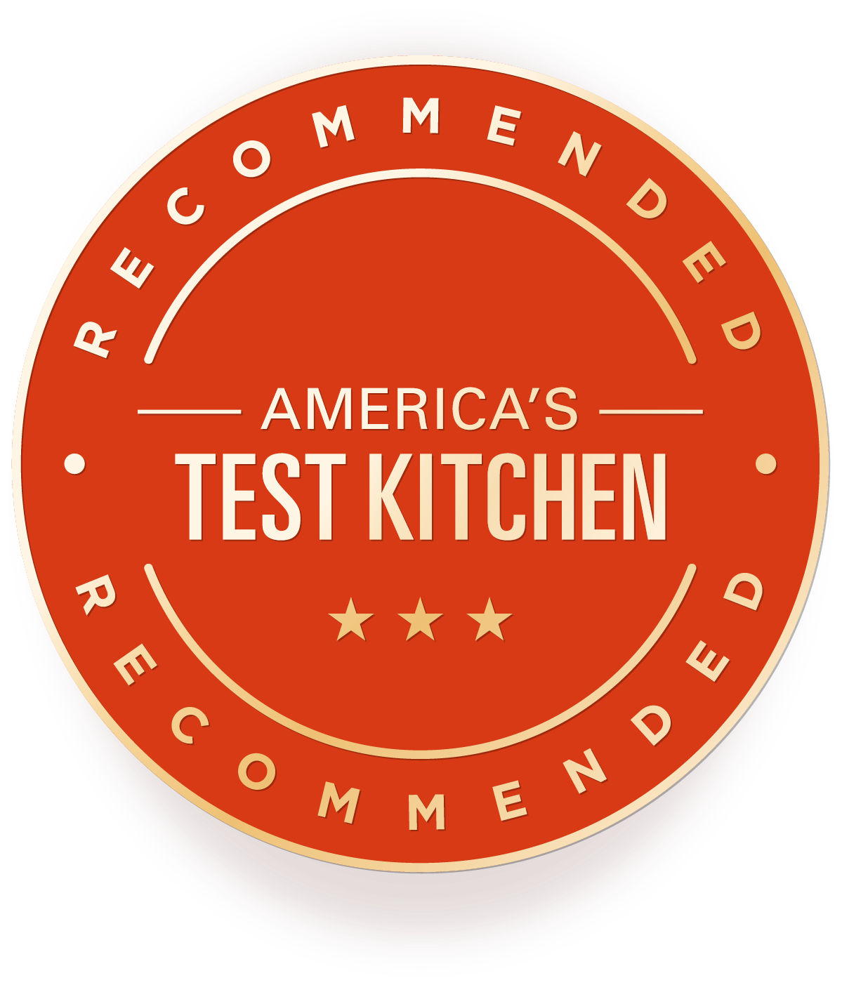 Official Recommendation from America's Test Kitchen!